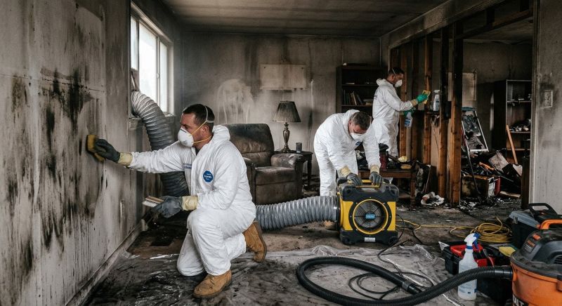 Fire Remediation in Gilbert, AZ