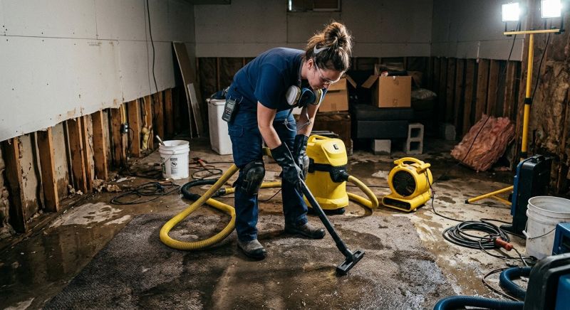 Flood Cleanup Service in Wilmington, NC