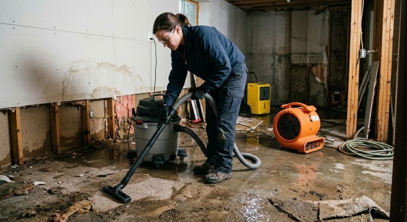 Flood Cleanup Service in Santa Rosa, CA