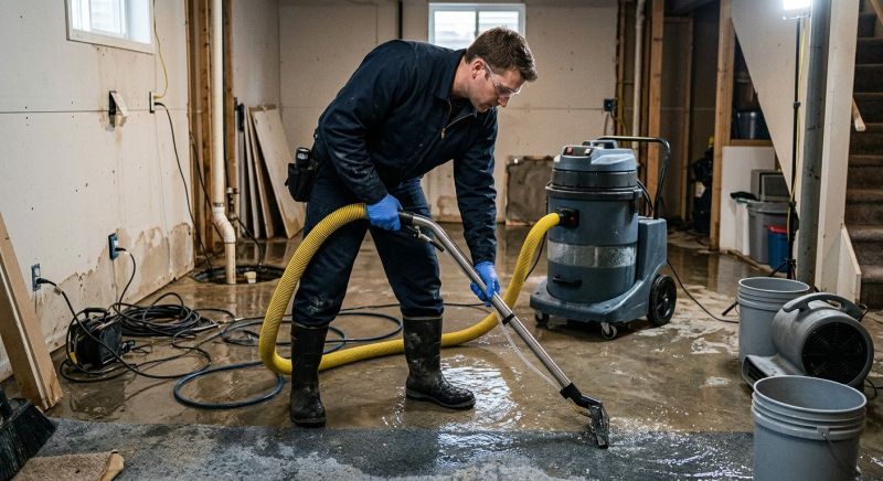 Flood Damage Cleanup in Phoenix, AZ