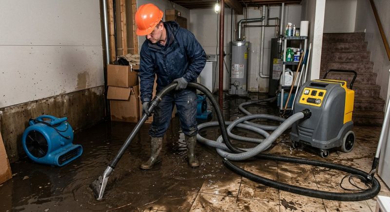 Flood Damage Cleanup in Napa, CA