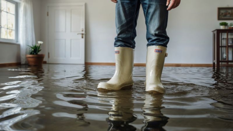 Flood Damage Cleanup in Scottsdale, AZ