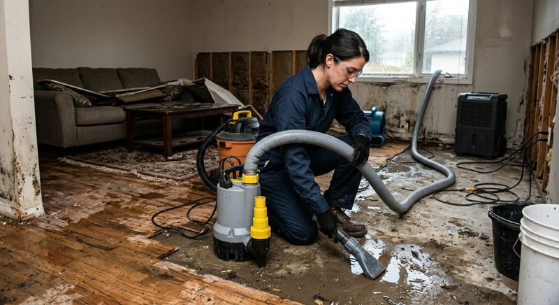 Flood Damage Restoration in Santa Rosa, CA