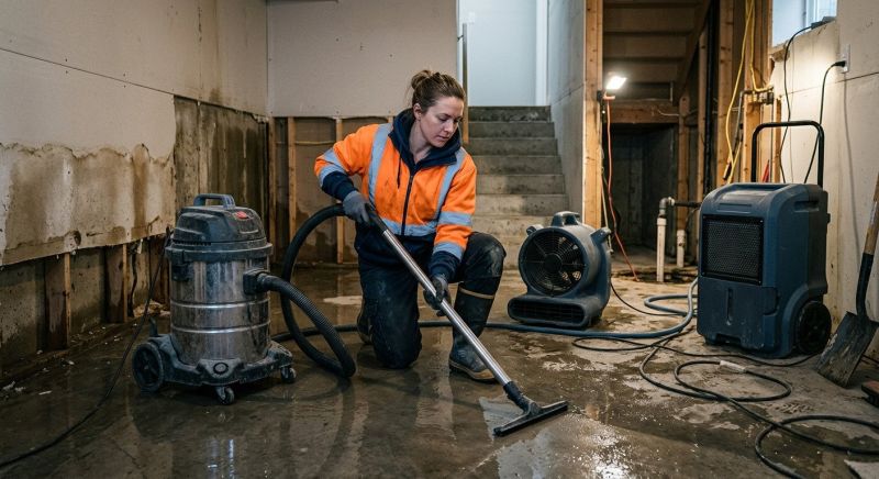Flood Damage Restoration in Santa Rosa, CA