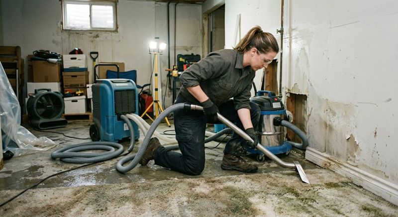 Flood Damage Restoration in Scottsdale, AZ