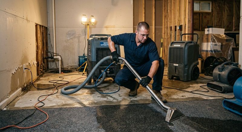 Flood Restoration Service in Chandler, AZ