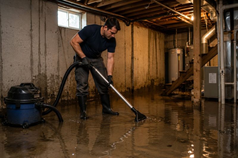 Flooded Basement Cleanup in Phoenix, AZ