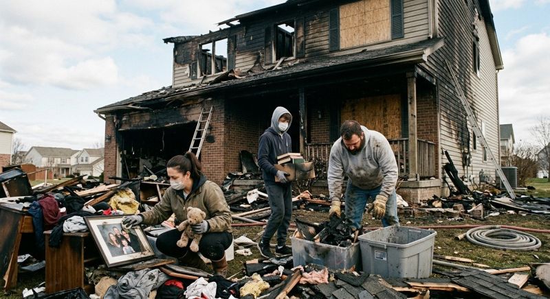 House Fire Recovery in Chandler, AZ