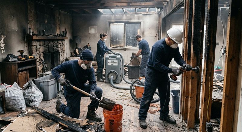 House Fire Recovery in Gilbert, AZ
