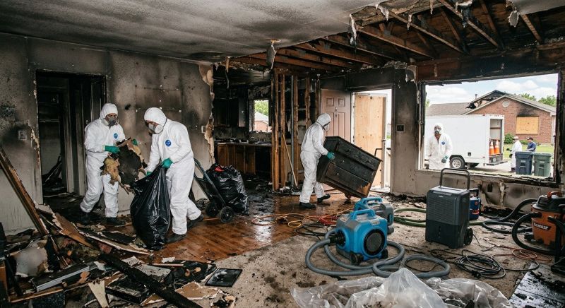 House Fire Recovery in Scottsdale, AZ
