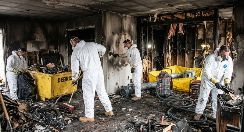 House Fire Recovery in Phoenix, AZ