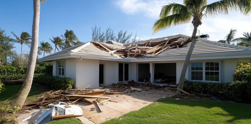 Hurricane Damage Restoration in Alpharetta, GA