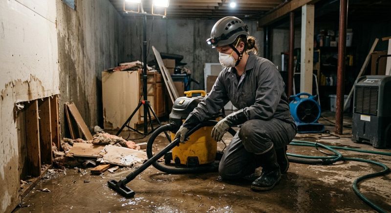 Hurricane Damage Restoration in Kansas City, KS