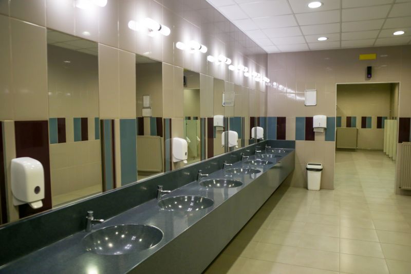 Industrial Bathroom Renovation in North Charleston, SC