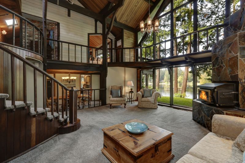 Living Room Remodeling in Conroe, TX