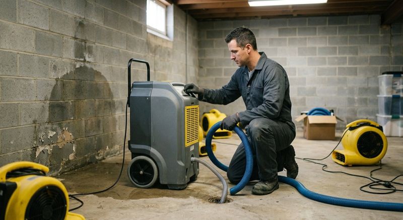 Moisture Removal Service in Napa, CA