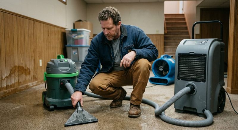 Moisture Removal Service in Wilmington, NC