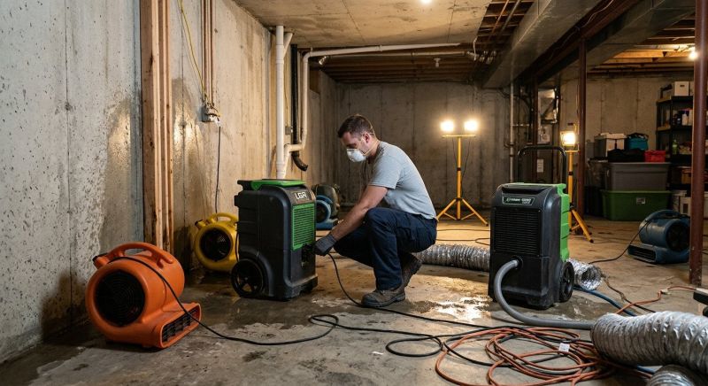 Moisture Removal Service in Wilmington, NC