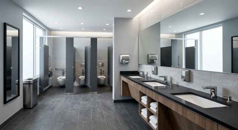 Office Bathroom Renovation in Longmont, CO