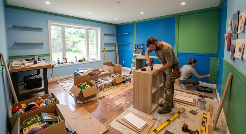 Playroom Remodeling in Conroe, TX