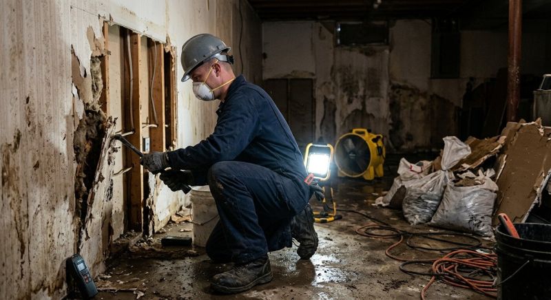 Property Damage Restoration in Kansas City, KS