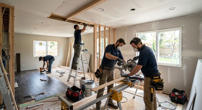 Remodeling Service in Conroe, TX
