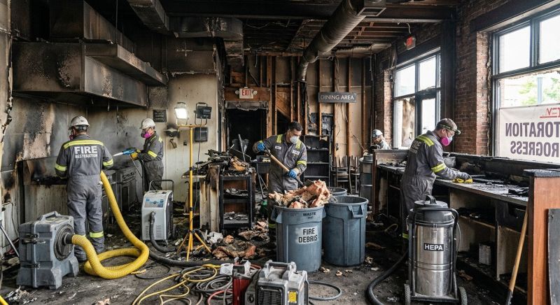 Residential Fire Restoration in Phoenix, AZ