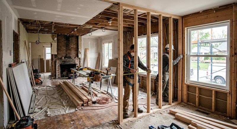 Residential Renovation in Conroe, TX