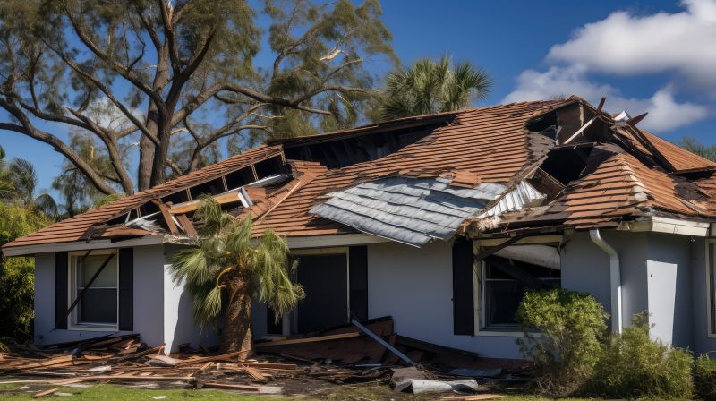 Roof Storm Damage Remediation in Overland Park, KS