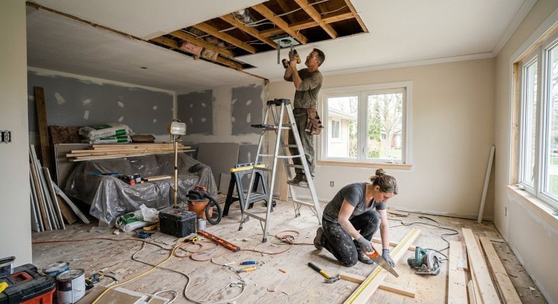 Room Remodeling in Conroe, TX