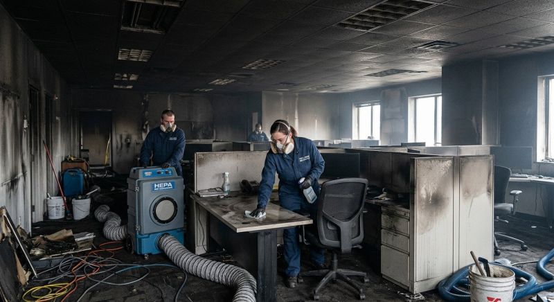 Smoke Cleanup Service in Mesa, AZ
