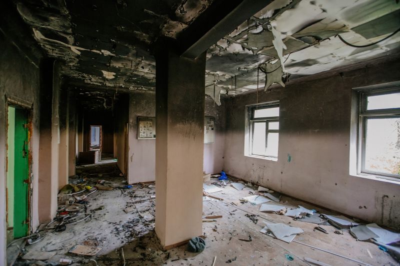 Smoke Damage Removal in Phoenix, AZ