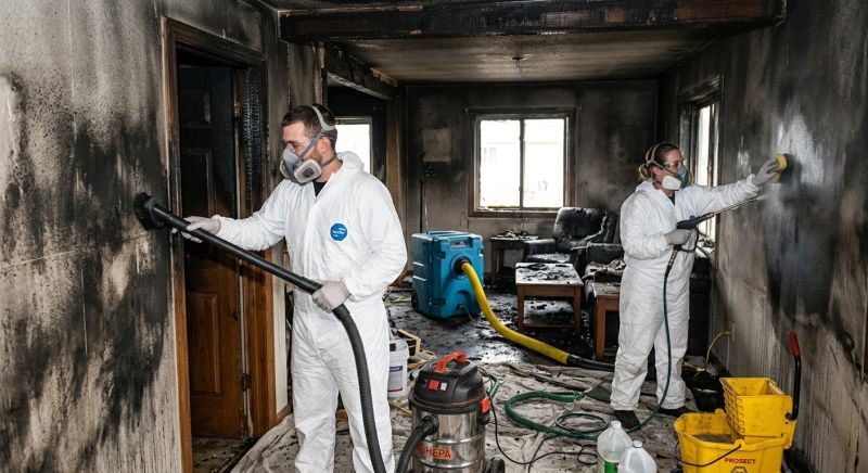 Smoke Damage Removal in Chandler, AZ