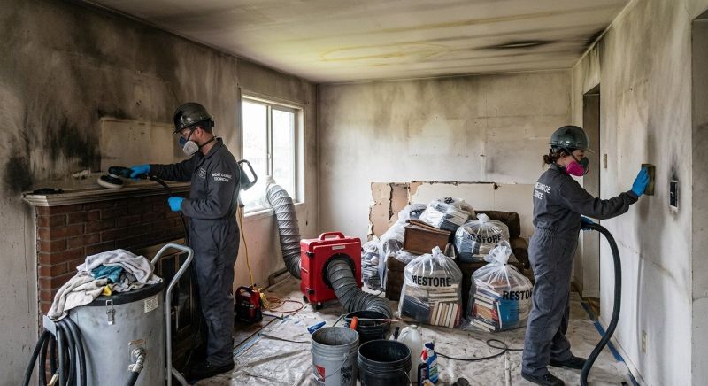 Smoke Damage Restoration in Scottsdale, AZ