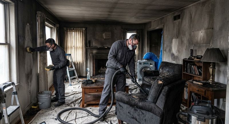 Smoke Damage Service in Scottsdale, AZ