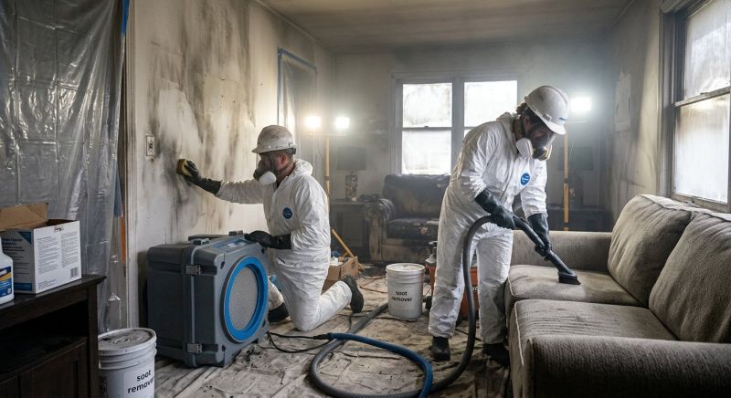 Smoke Mitigation Service in Gilbert, AZ