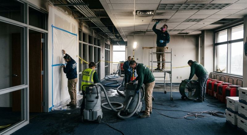 Smoke Mitigation Service in Gilbert, AZ