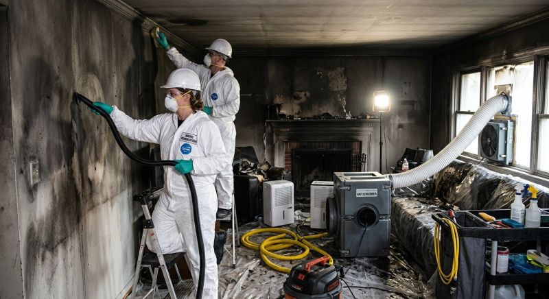 Smoke Mitigation Service in Chandler, AZ