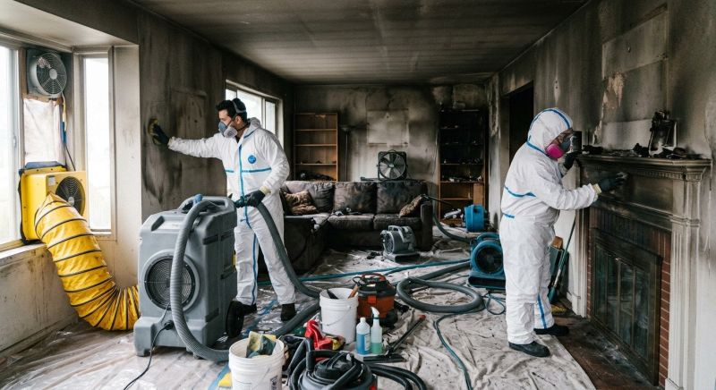 Smoke Remediation Service in Phoenix, AZ