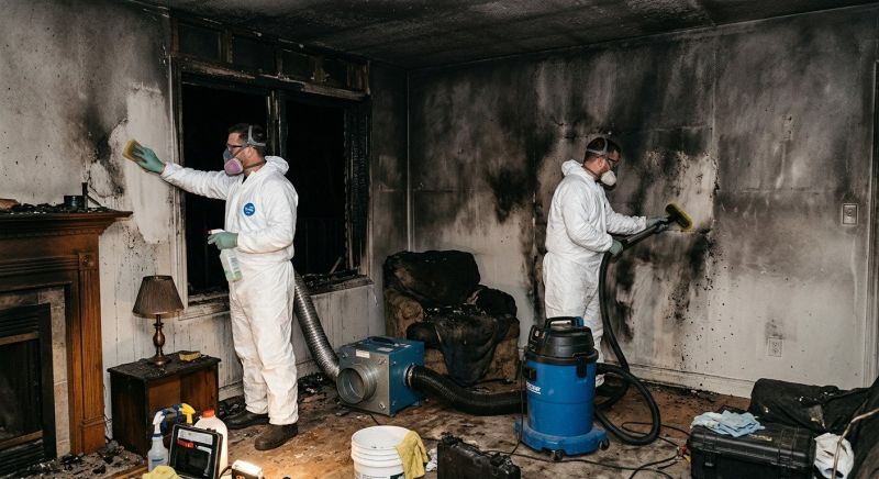 Smoke Remediation Service in Gilbert, AZ