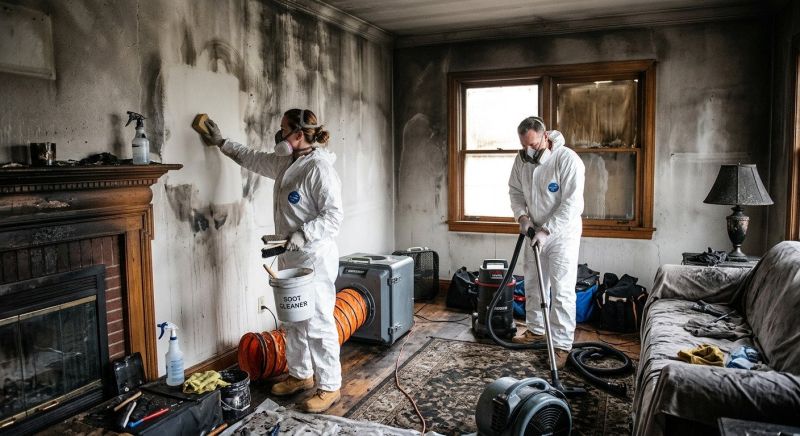Smoke Restoration Service in Phoenix, AZ