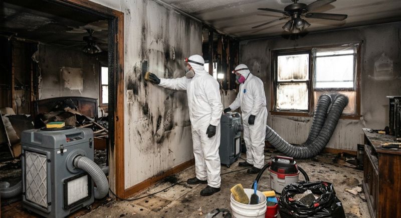 Smoke Restoration Service in Phoenix, AZ