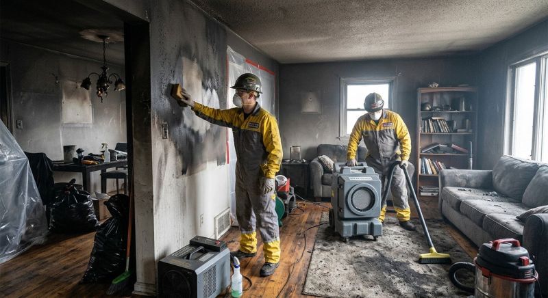 Smoke Restoration Service in Mesa, AZ