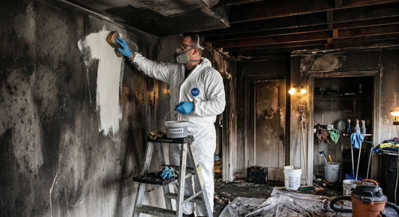 Soot Cleaning in Chandler, AZ