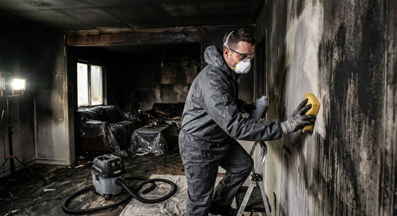 Soot Cleaning in Phoenix, AZ