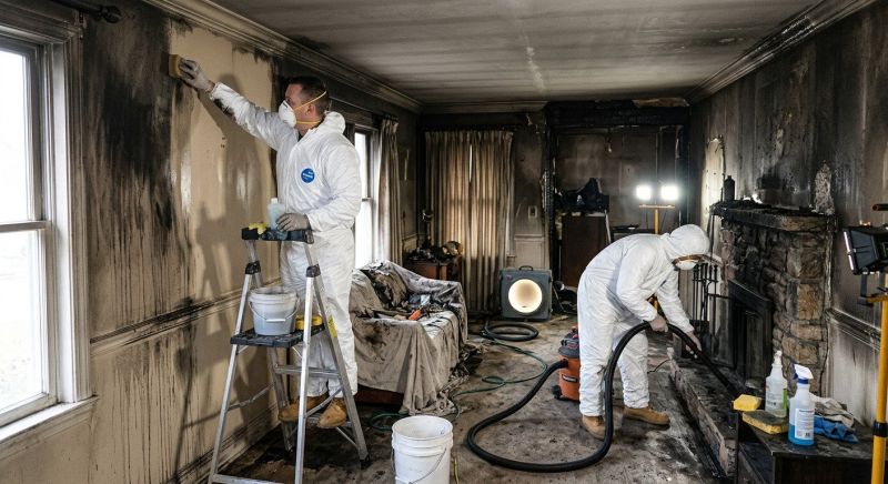 Soot Cleaning in Mesa, AZ
