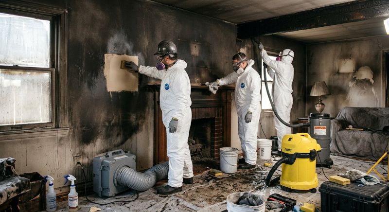 Soot Cleanup Service in Mesa, AZ