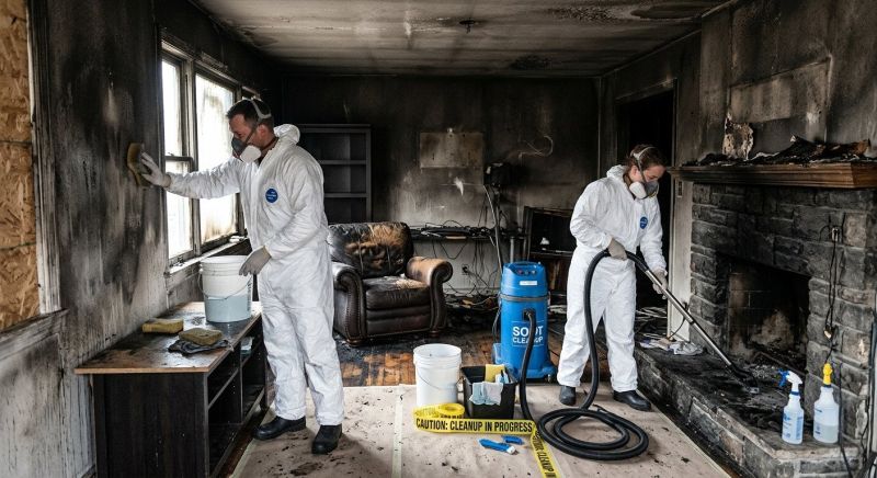Soot Cleanup Service in Phoenix, AZ