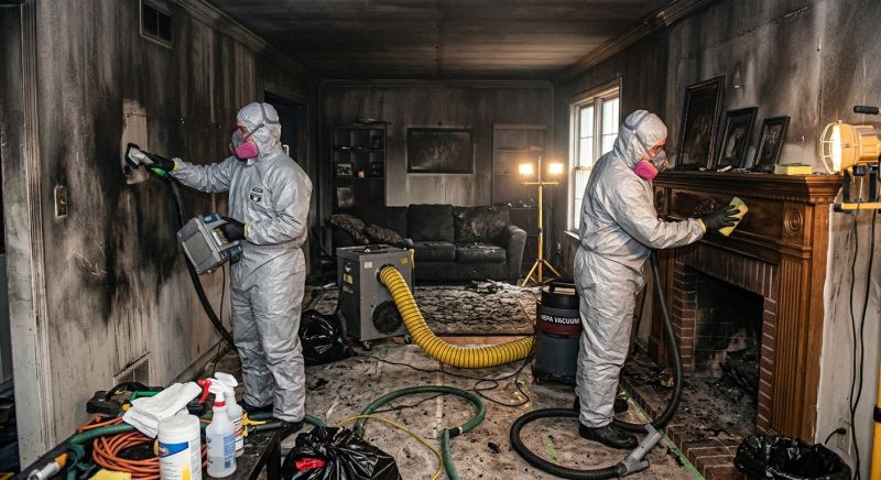 Soot Cleanup Service in Phoenix, AZ