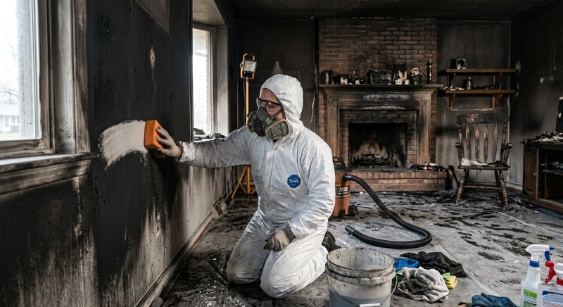 Soot Damage Cleanup in Scottsdale, AZ